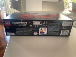 lego supercar Ferrari F40