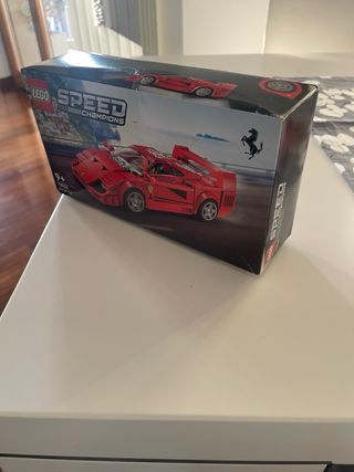 lego supercar Ferrari F40