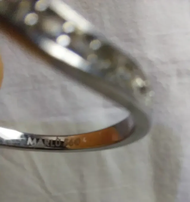 Anello Marlù Gioielli Cuore Zirconi