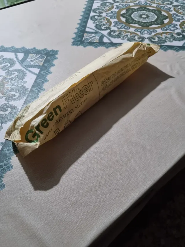 Filtro Green Filter para osmosis.