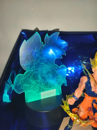 Figura, lampara, llavero y Peluche Dragon Ball