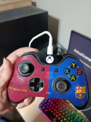Mando Xbox One FC Barcelona