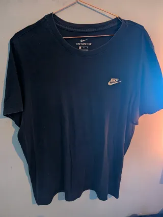 Camiseta Nike Negra Talla XL