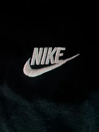 Camiseta Nike Negra Talla XL