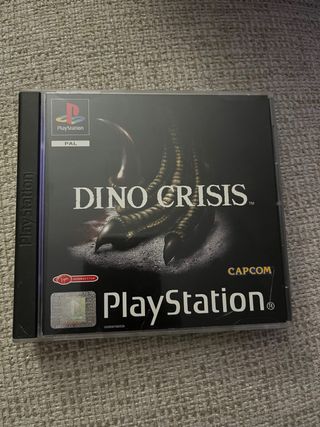 Dino Crisis PlayStation 1 (PS1) Capcom