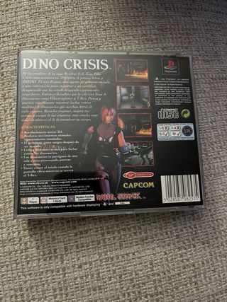 Dino Crisis PlayStation 1 (PS1) Capcom