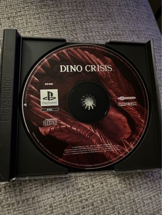 Dino Crisis PlayStation 1 (PS1) Capcom