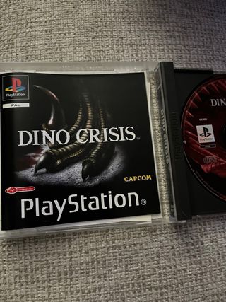 Dino Crisis PlayStation 1 (PS1) Capcom