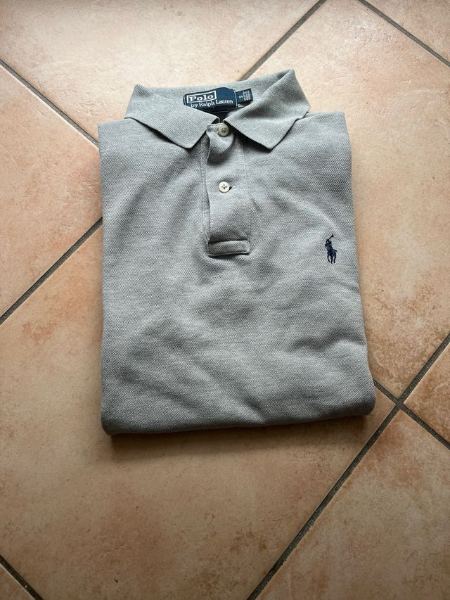 Polo Ralph Lauren Grigia Taglia S