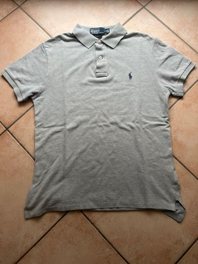 Polo Ralph Lauren Grigia Taglia S