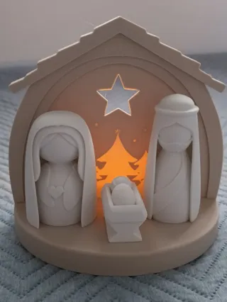 Portal de Belén 3d