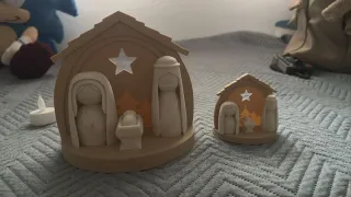 Portal de Belén 3d