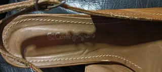 Zapatos de piel El Corte Inglés Marrones