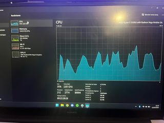 Huawei Matebook D15 Ryzen 5 3500U 8GB 1TB