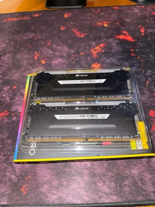 Memoria RAM Corsair Vengeance RGB Pro 16GB DDR4