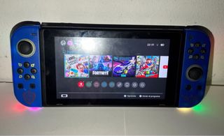 Joy-Con Azul Nintendo Switch-Zelda