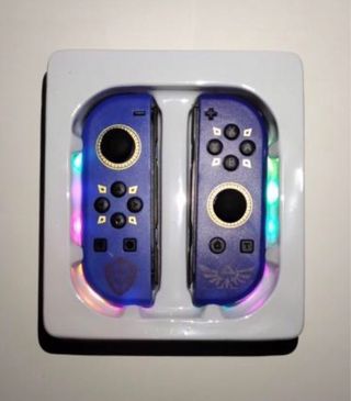 Joy-Con Azul Nintendo Switch-Zelda