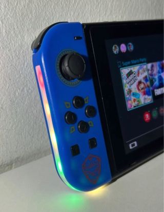 Joy-Con Azul Nintendo Switch-Zelda