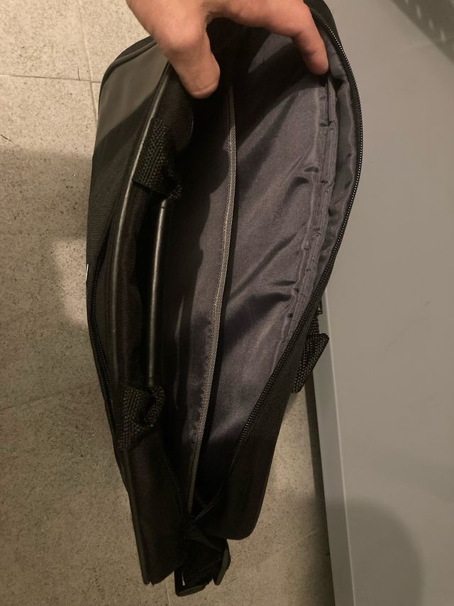 Maletín HP para portátil negro