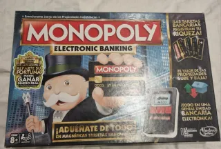 Monopoly Electronic Banking Juego de Mesa