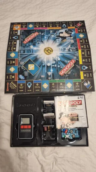 Monopoly Electronic Banking Juego de Mesa