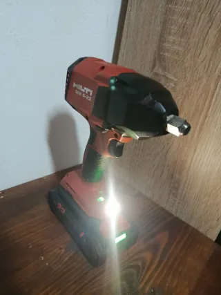 Taladro Hilti SIW 6-22 + 2 Baterías