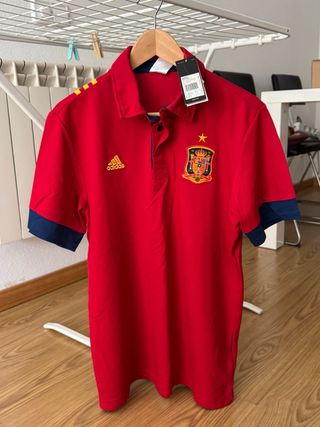 Polo Adidas España Talla M