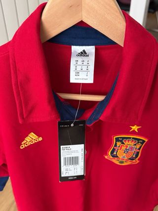 Polo Adidas España Talla M