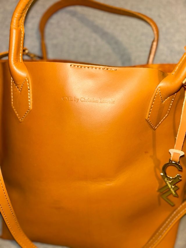 Borsa Christian Lacroix CXL in pelle marrone