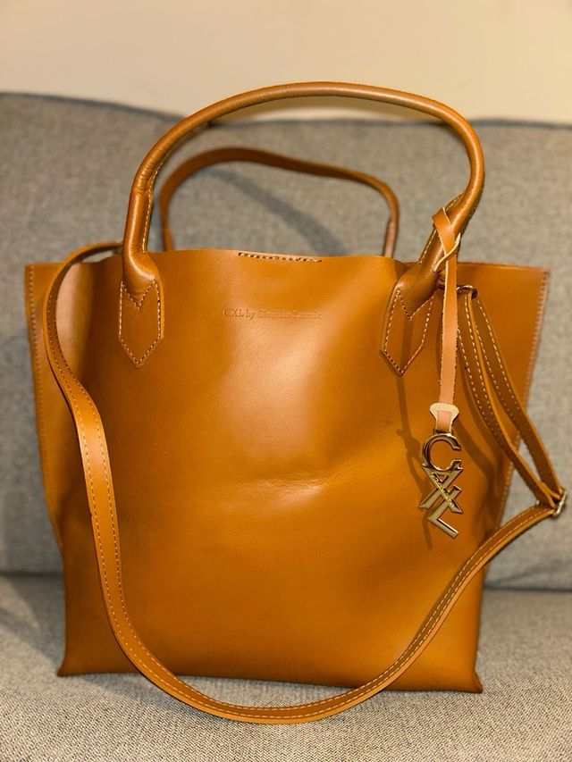 Borsa Christian Lacroix CXL in pelle marrone