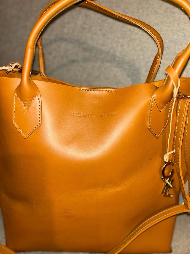 Borsa Christian Lacroix CXL in pelle marrone