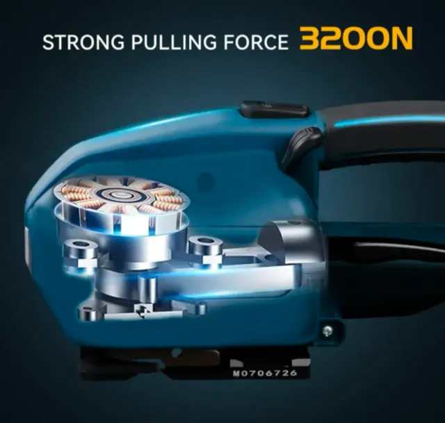 Flejadora eléctrica 13-16 digital