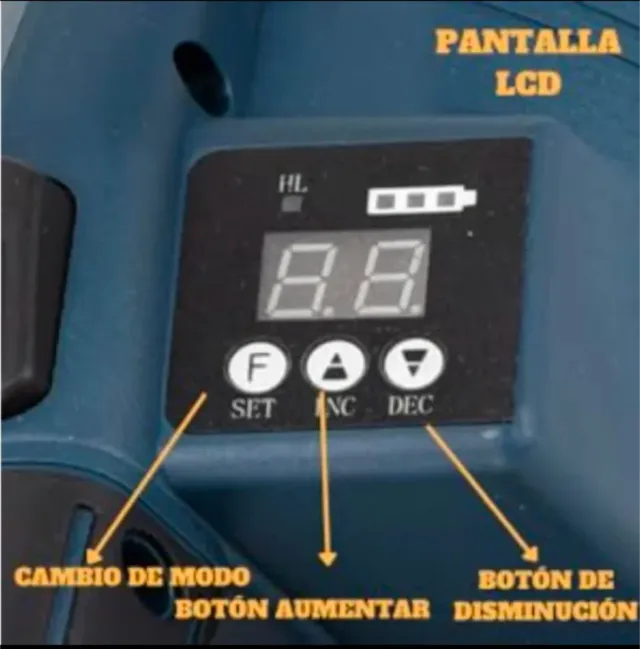 Flejadora eléctrica 13-16 digital