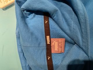 Sudadera Puma niño azul