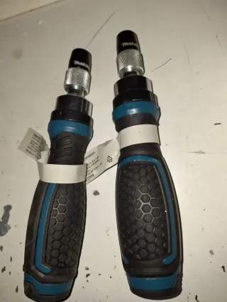 2 Juegos Destornilladores Carraca Makita x8
