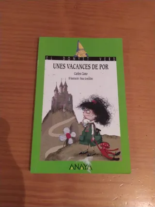 Unes vacances de por (Cuentos, Mitos Y Libros-r...