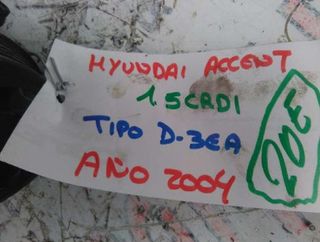 Bomba de dirección hyundai 94853 ysec18 accent lc