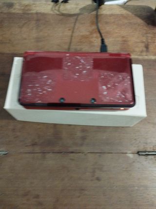 Nintendo 3DS Roja - Para Reparar