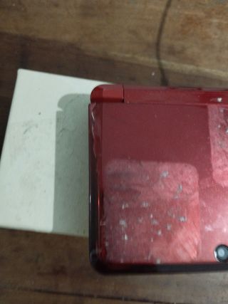 Nintendo 3DS Roja - Para Reparar