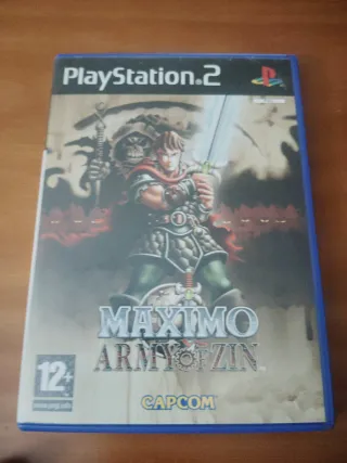 Maximo Army of Zin PS2