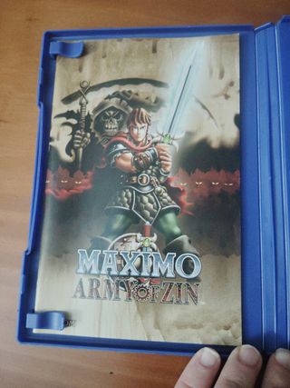 Maximo Army of Zin PS2
