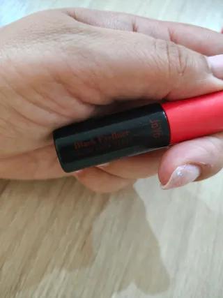 Set Eyeliner Negro + Brillo Labios Naranja JoVo