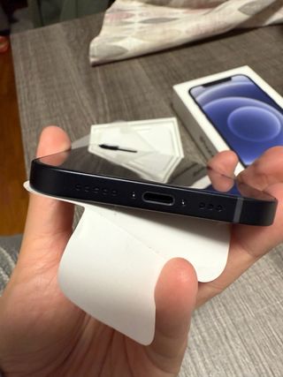 iPhone 12 Negro 128GB