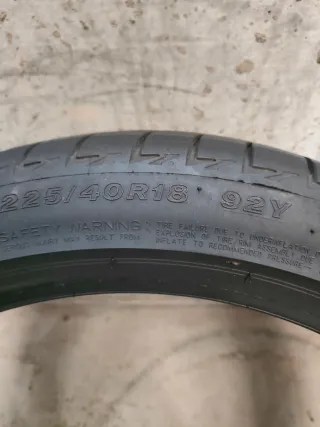 Neumáticos 225 40 R18 Bridgestone 