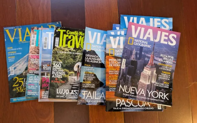 Viajar y Conde Nast