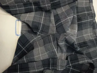 Shorts de cuadros Lefties.