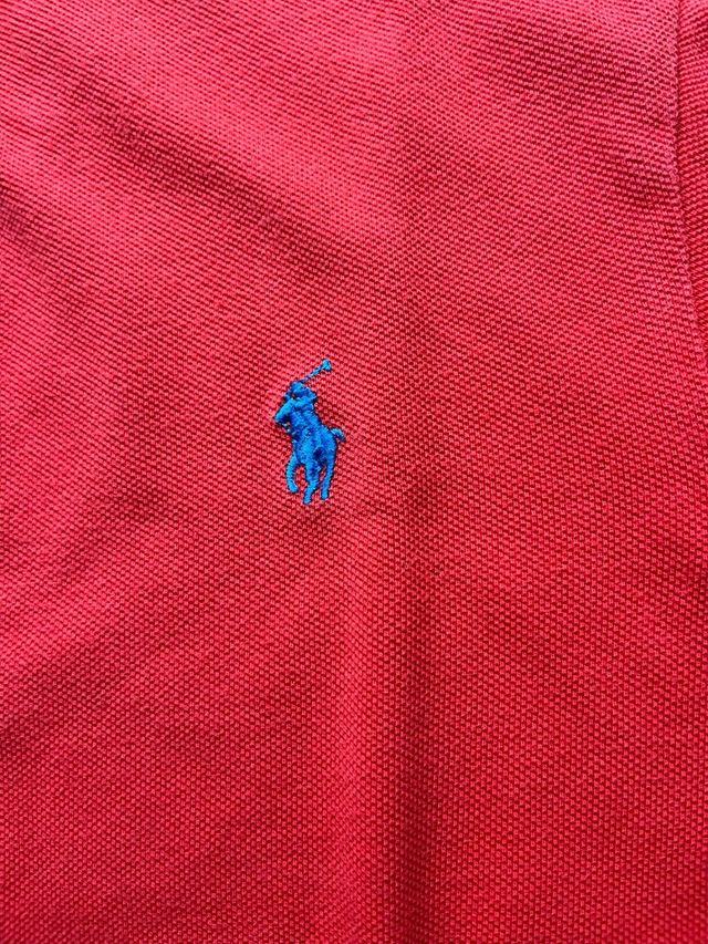 Polo Ralph Lauren Uomo Taglia S Rossa