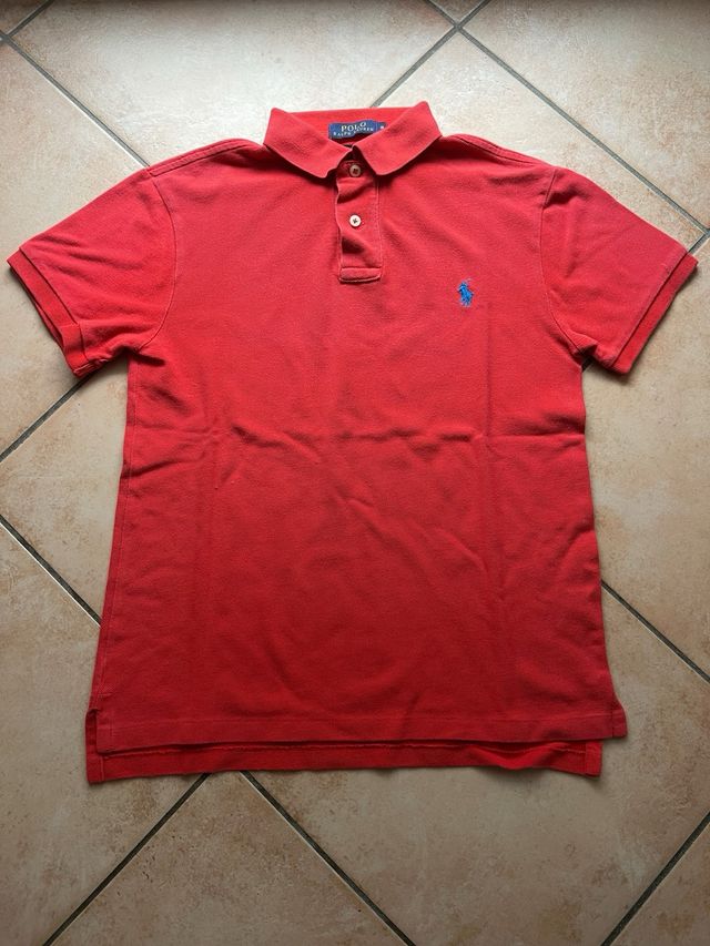 Polo Ralph Lauren Uomo Taglia S Rossa