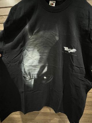 CAMISETA MANGA CORTA BATMAN BEGINS XL UNISEX