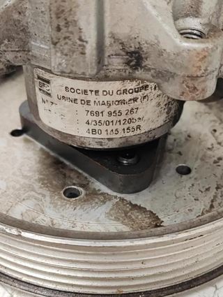 7691955267 bomba dirección audi a6 berlina 290812
